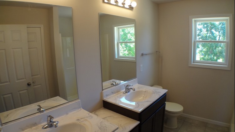 The Montclaire - Master Bath Vanities